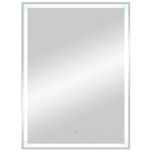 Зеркальный шкаф Art&Max Techno AM-Tec-550-800-1D-R-DS-F 55 с подсветкой правый белый