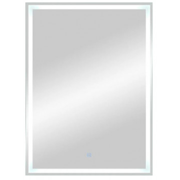 Зеркальный шкаф Art&Max Techno AM-Tec-550-800-1D-R-DS-F 55 с подсветкой правый белый