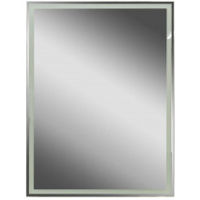 Зеркальный шкаф Art&Max Techno AM-Tec-600-800-1D-DS-F-Nero 60 с подсветкой черный