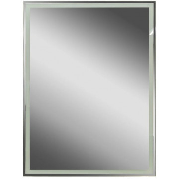 Зеркальный шкаф Art&Max Techno AM-Tec-600-800-1D-DS-F-Nero 60 с подсветкой черный
