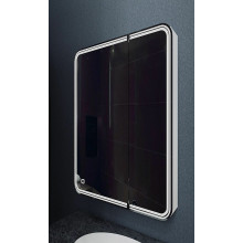 Зеркальный шкаф Art&Max Verona AM-Ver-700-800-2D-L-DS-F левый с подсветкой белый