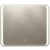 Зеркало Art&Max Elegant AM-Ele-800-800-DS-F 80х80 с подсветкой