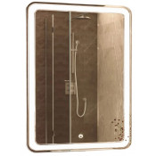 Зеркало Art&Max Vita AM-Vit-600-800-DS-F 60х80 с подсветкой