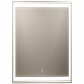Зеркало Art&Max Zoe AM-Zoe-600-800-DS-F 60х80 с подсветкой