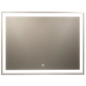 Зеркало Art&Max Zoe AM-Zoe-900-800-DS-F 90х80 с подсветкой