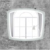 Зеркало Art&Max Roma AM-Rom-800-700-DS-F 80х70 с подсветкой