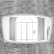 Зеркало Art&Max Roma AM-Rom-1200-700-DS-F 120х70 с подсветкой