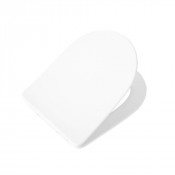 Сиденье для унитаза Art&Max Bologna AM211SC белое