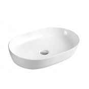Раковина накладная Art&Max AM5415-W белый глянец