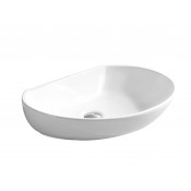 Раковина накладная Art&Max AM5405-W белый глянец