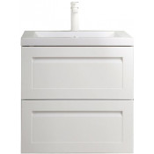 Тумба под раковину Art&Max Platino AM-Platino-600-2C-SO-BL-Cer белый