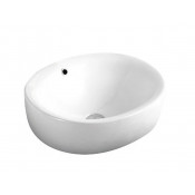 Раковина накладная Art&Max AM5306-W белый глянец