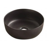 Раковина накладная Art&Max AM-102-MB чёрная матовая