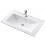 Раковина накладная Art&Max AM7117-80 белый