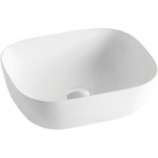 Раковина накладная Art&Max AM110-T белая