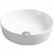 Раковина накладная Art&Max AM140-T белая