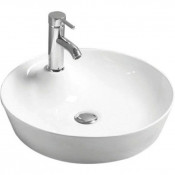 Раковина накладная Art&Max AM170-T белая