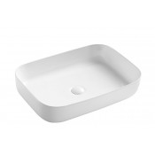 Раковина накладная Art&Max AM310-T белая