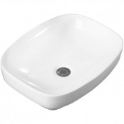 Раковина накладная Art&Max AM353-B белая