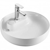 Раковина накладная Art&Max AM3570-AS белая