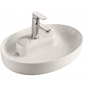 Раковина накладная Art&Max AM3570-C белая