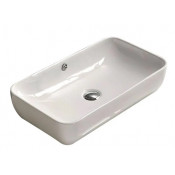 Раковина накладная Art&Max AM-7090-B белая