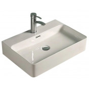 Раковина накладная Art&Max AM-78188 белая