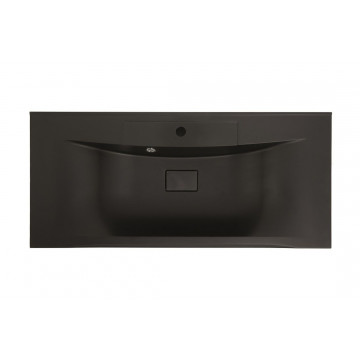 Раковина Art&Max AM-LAV-750-MR-FP-Nero черный матовый