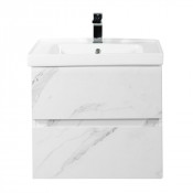 Тумба под раковину Art&Max Techno AM-Techno-600-2C-SO-MR960 монти мрамор