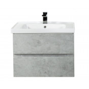 Тумба под раковину Art&Max Techno AM-Techno-700-2C-SO-LS935 бетон лофт натуральный