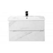 Тумба под раковину Art&Max Techno AM-Techno-900-2C-SO-MR960 монти мрамор