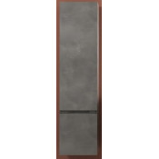 Пенал Art&Max Techno AM-Techno-1600-AC-SO-FC305-L айс какао