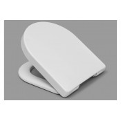 Сиденье HARO для унитазов Cedo Samar с микролифтом, быстросъемное, дюропласт, белое 536918