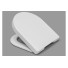 Сиденье для унитазов Cedo Samar с микролифтом, быстросъемное, дюропласт, белое 536918