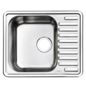 Мойка кухонная Iddis Strit STR58SDi77 58.5х48.5 сатин