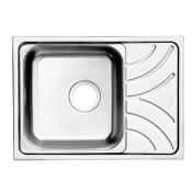 Мойка кухонная Iddis Arro ARR60SDi77 60.5х44 сатин