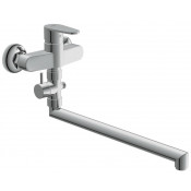 Смеситель для ванны Cersanit Cari A63028 хром