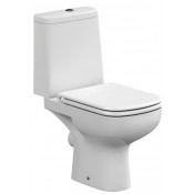 Унитаз-компакт Cersanit Lara A63565 безободковый белый