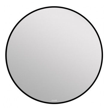 Зеркало Cersanit Eclipse A64147 80х80 с подсветкой черный