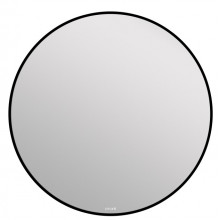 Зеркало Cersanit Eclipse A64148 90х90 с подсветкой черный
