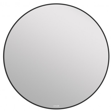 Зеркало Cersanit Eclipse A64149 100х100 с подсветкой черный