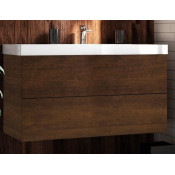 Тумба под раковину Art&Max Verona AM-Verona-Push-1000-2C-SO-RB rovere barrick