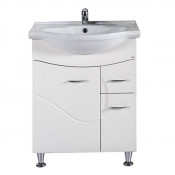 Тумба под раковину АСБ-мебель Альфа 10174 65 белый ясень