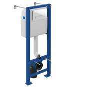 Инсталляция для унитаза Cersanit Vector 40 A64184 с кнопкой Blick белый