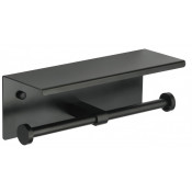 Держатель для туалетной бумаги Savol S-00AK57H черный матовый