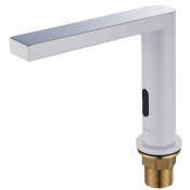 Смеситель сенсорный Savol S-GY8887XW белый матовый