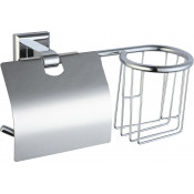 Держатель для туалетной бумаги Savol S-L09551 хром