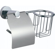 Держатель для туалетной бумаги Savol S-L08751 хром