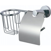 Держатель для туалетной бумаги Savol S-R08751 хром