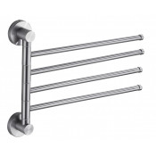 Полотенцедержатель Savol S-009904 хром